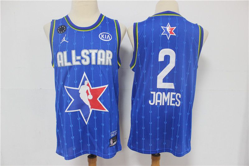 Men Los Angeles Lakers #2 James Blue 2020 All Star NBA Jerseys->philadelphia phillies->MLB Jersey